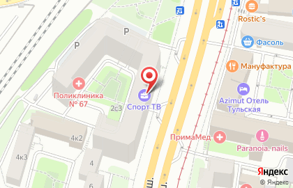 Технопарк №1 на карте