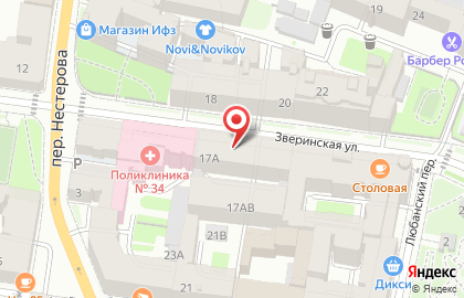 Магазин антиквариата Старый быт в Петроградском районе на карте