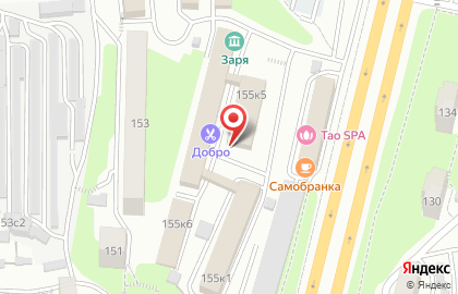 Агентство недвижимости white development на карте