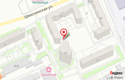 Автомат по продаже воды ВолгаВита в Дзержинском районе на карте