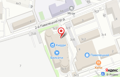 Юридическая компания Kosmin.group на карте