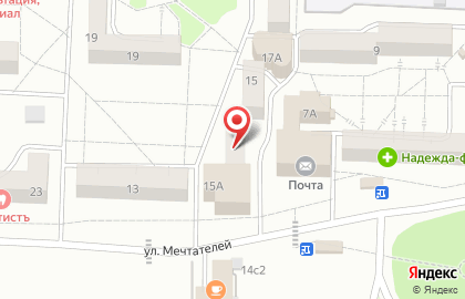 Crocus в Падунском округе на карте