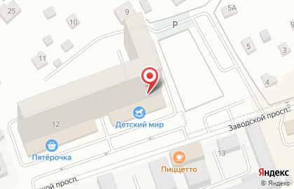 Компания Ру-Сантехник на Заводском проспекте на карте