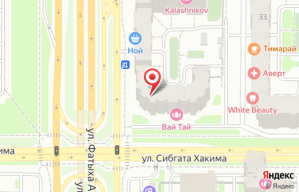 Дана в Ново-Савиновском районе на карте