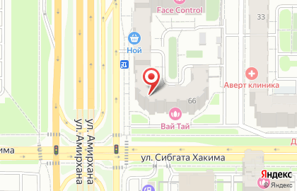 ЭКО-ДОМ в Ново-Савиновском районе на карте