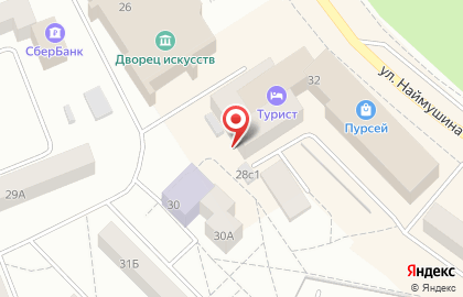 Кулинария в Иркутске на карте