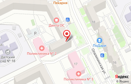 Ткани, ИП Латкина А.С. на карте