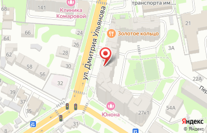 Агентство Региональный независимый регистратор на карте