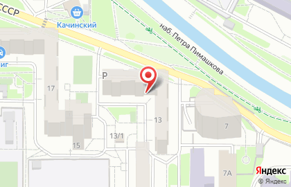 Дом отдыха Дом рыбака на карте