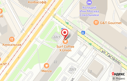 Банк Открытие в Москве на карте