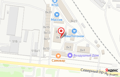 Торговый дом СТРОЙСНАБ на площади Карла Маркса на карте