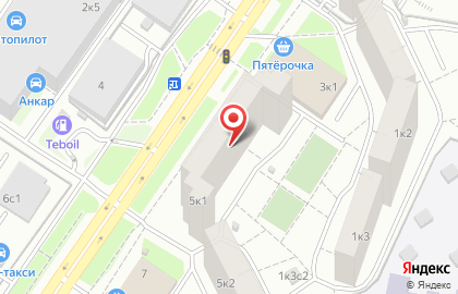 Студия натяжных потолков на Привольной улице на карте