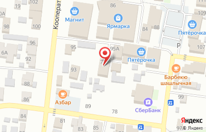 Бухгалтерская фирма, ИП Жевлакова Т.В. на карте
