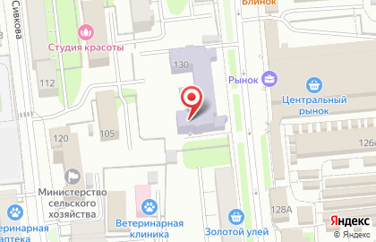 Кондитерский цех на Красноармейской улице на карте