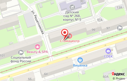 ДОМашний на Петропавловской улице на карте