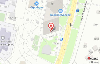 Sweethotel на Лукинской улице на карте