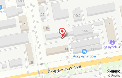 Фасады и кровля на карте