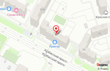Карнизный центр на карте