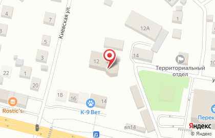 Домашний музей на Московской улице на карте