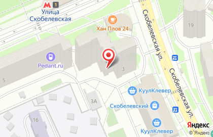 Ломбард Народный на карте