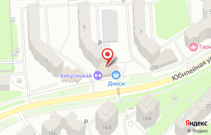 Федерация Киокусинкай на Юбилейной улице на карте