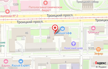 Интрасофт на карте