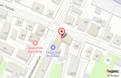 Компания Природоохранный центр-Групп на улице Гоголя на карте