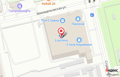 Замки.СПб.ру на карте