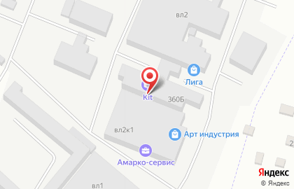 Kit на карте