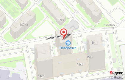 Магазин Красное & Белое в Санкт-Петербурге на карте