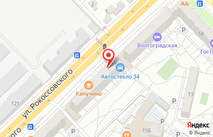 Служба курьерской доставки СберЛогистика на улице им. Рокоссовского на карте