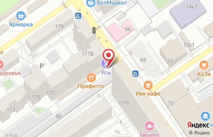 Группа компаний Гейзер на улице Карла Маркса на карте