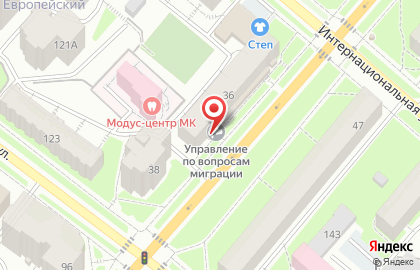 Отдел по вопросам миграции УМВД России по г. Сыктывкару на карте