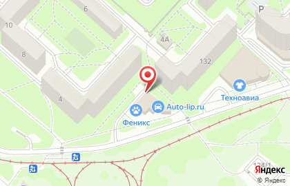 Авторизованный сервисный центр ТеплоСэт в Октябрьском округе на карте