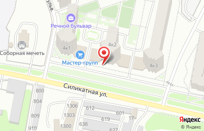 Пекарня Скалка на карте