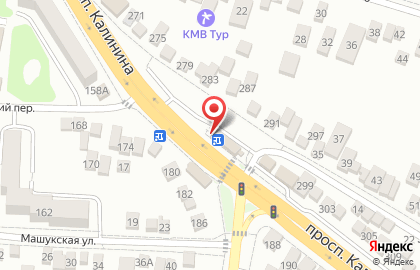 Аптека Гайк в Пятигорске на карте