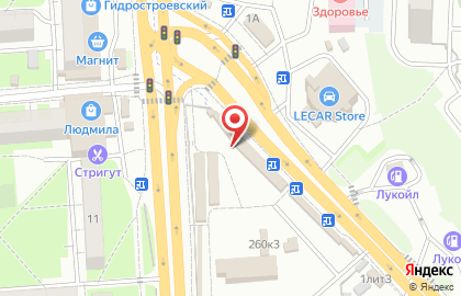 Автомагазин в Пензе на карте