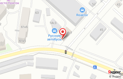 Автомойка Робот в Тюмени на карте