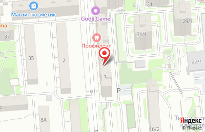 Центр по уходу и присмотру за детьми Смешинка на карте
