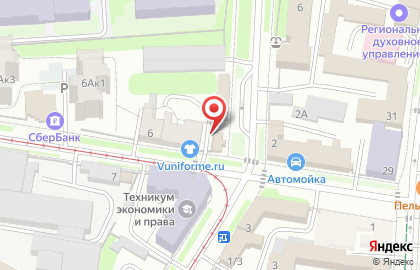Ямато на улице Можайского на карте