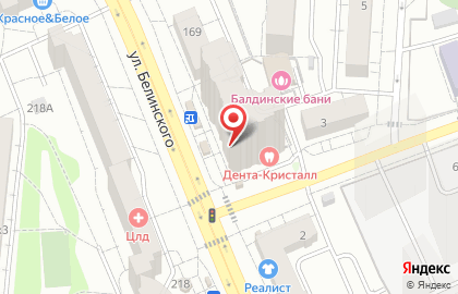 Салон цветов La Mimosa на карте