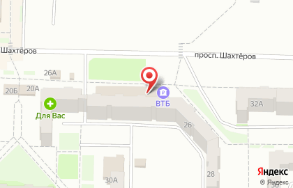 Новобайдаевский на карте