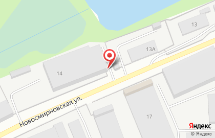 Производственная компания Вортекс в Ижевске на карте