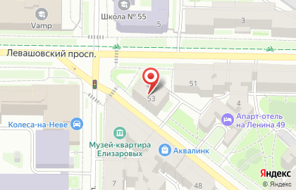 Пекарня Хлебная усадьба на проспекте Ленина на карте