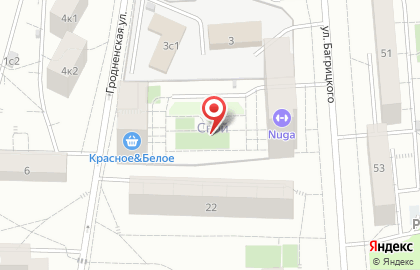 Обивка МСК на карте