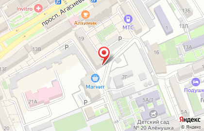 Гастроном У дома в Махачкале на карте