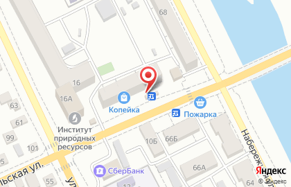 Флористический салон OASIS на Комсомольской улице на карте