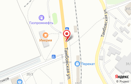 Магазин цветов в Красноярске на карте