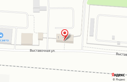ИТЕКО Россия на Выставочной улице на карте