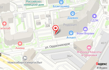 Центр продажи и проката Hoverbot на карте
